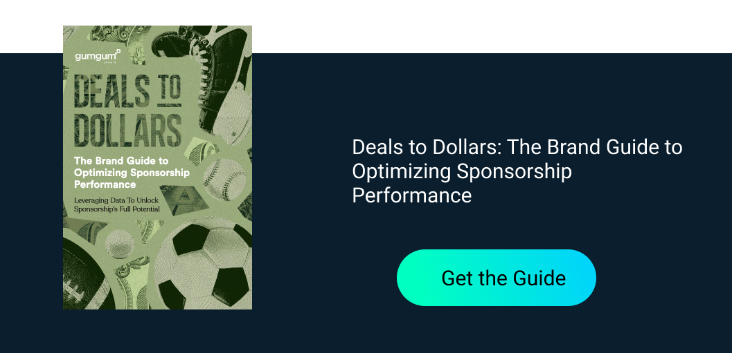 Brand guide to optimizing sponsorship performance