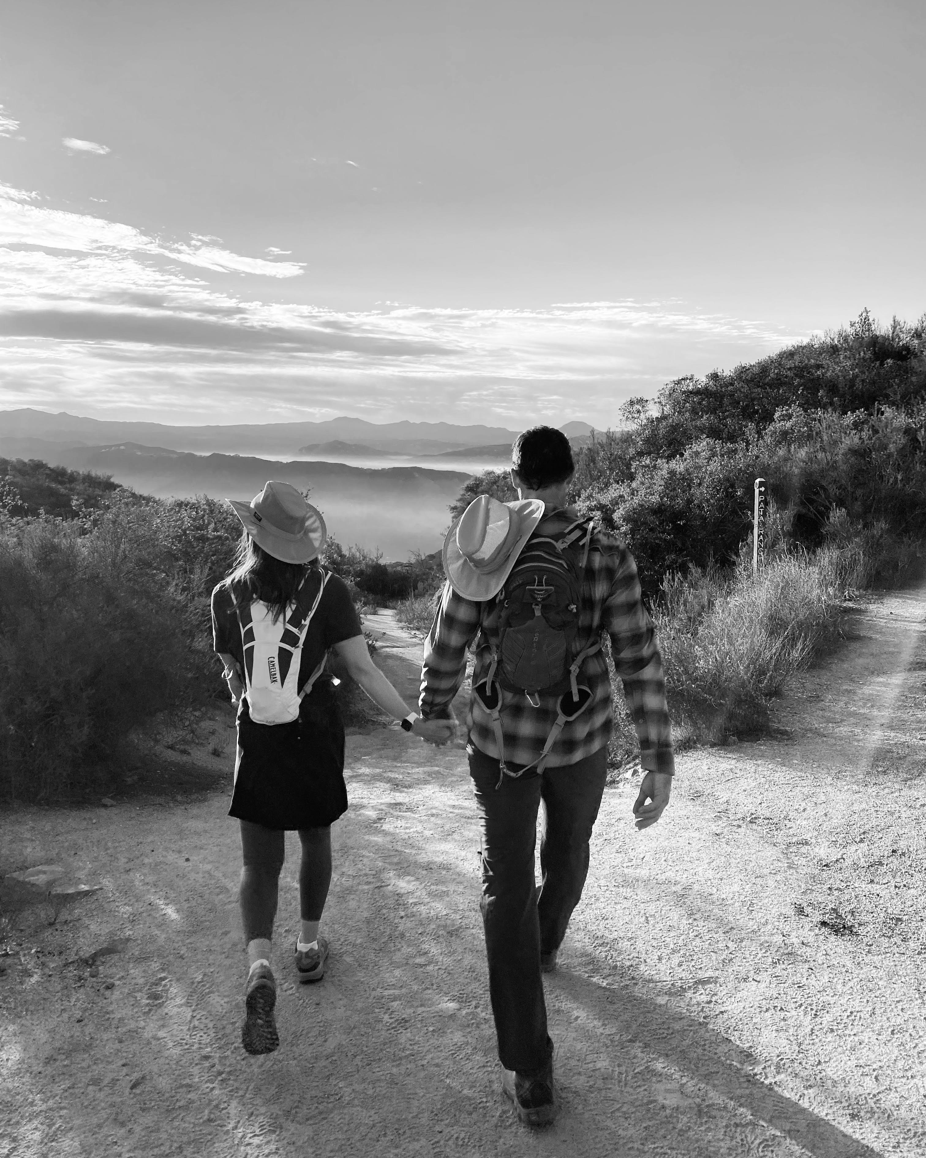 Hiking w Chel - Anthony Valentino