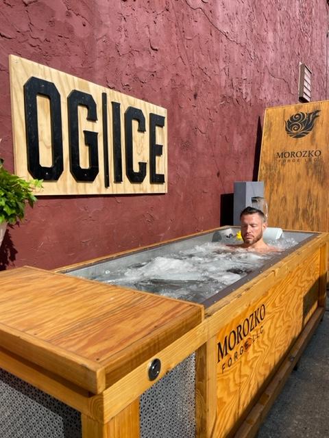 Ice Bath - Justin Mcclafferty