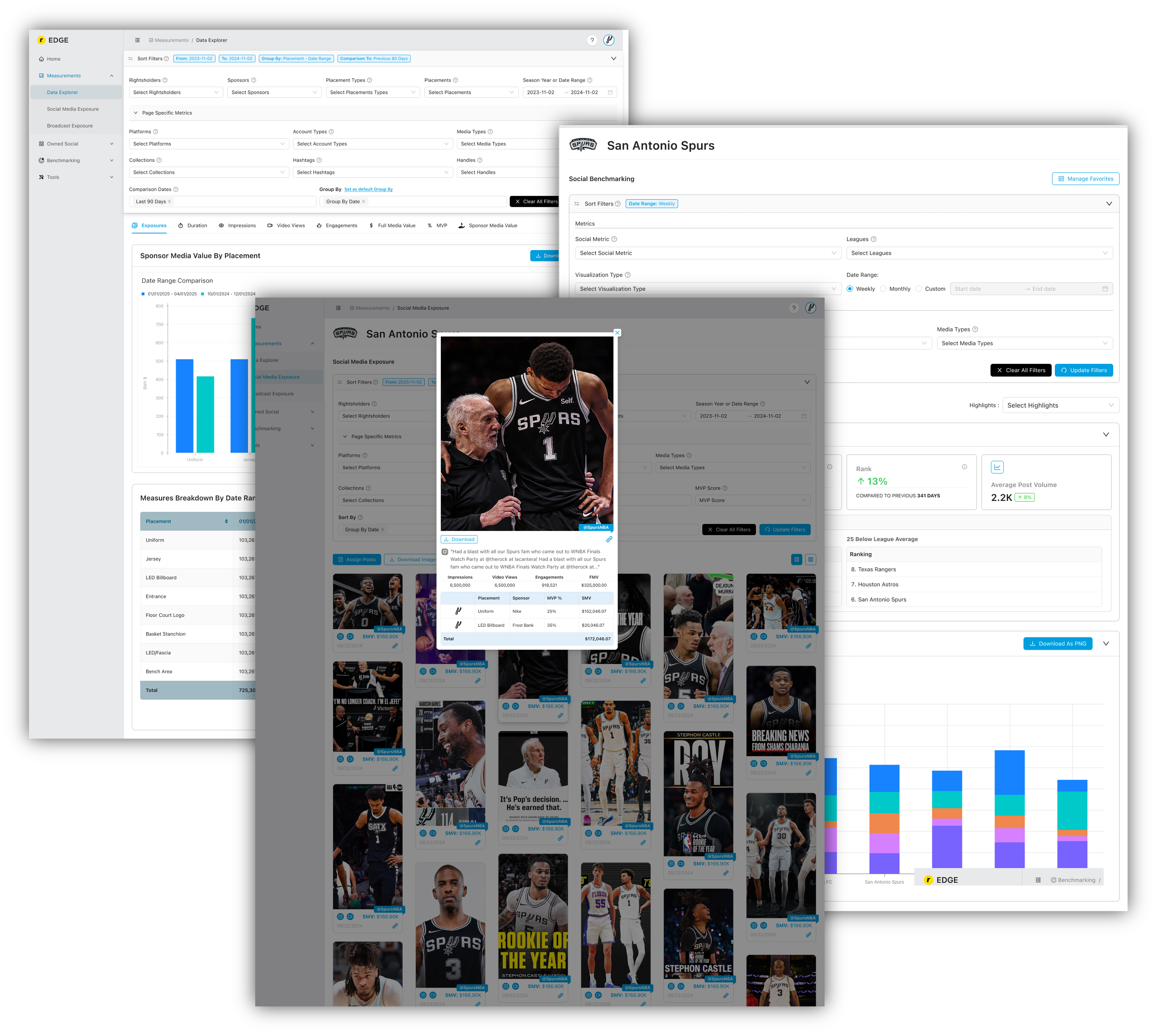 Relo Edge - Product Screens