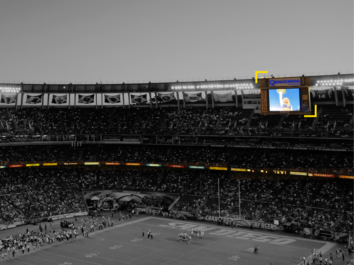 San Diego Chargers Stadium - Sponsorships