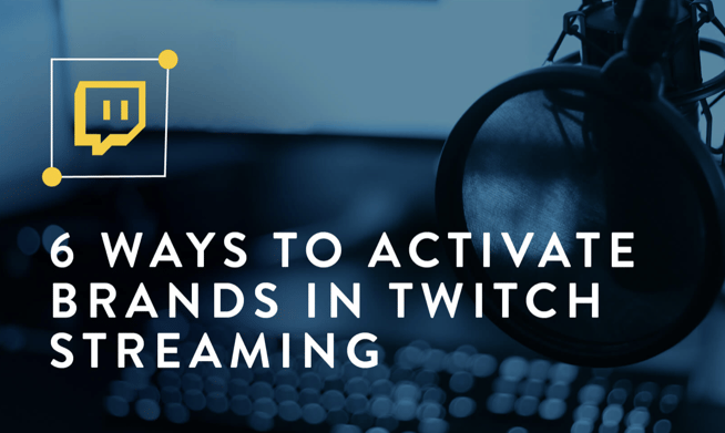 Activate your brand in Twitch Streaming img