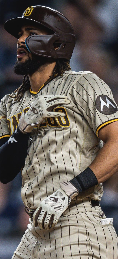Padres player jersey impact on the team