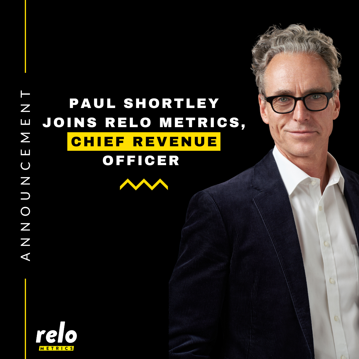 Relo Metrics Talent Spotlight - Paul Shortley